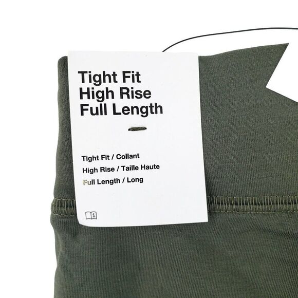 Nike Women's Size 3X Olive/White Graphic HW Leggings FB3097-325 NWT - Picture 5 of 11